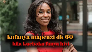 Jinsi Ya Kutomba Kwa Dakika 60 Bila Kuchoka BabaKally Official 