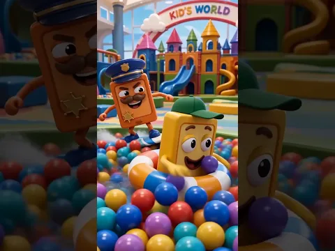Safety at the supermall! Be careful, Lemon #forkids