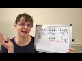Download Lagu How to Pronounce Fine, Find, Fight, Found and Fought