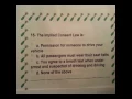 Full DMV WrittenTest - 316 Questions Answers for NJ
