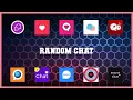 Top rated 10 Random Chat Android Apps