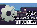 Construct 2 How to make a Pixel Platformer Jump and Fall Jerementor