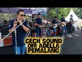 Lagu CECK SOUND OM ADELLA PEMALANG#omadellaterbaru #dangdut #vlog 