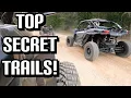 BEST UTV Vacation Spot St Helen MI Breaking In NEW Turbo RZR Ripping SECRET Trails