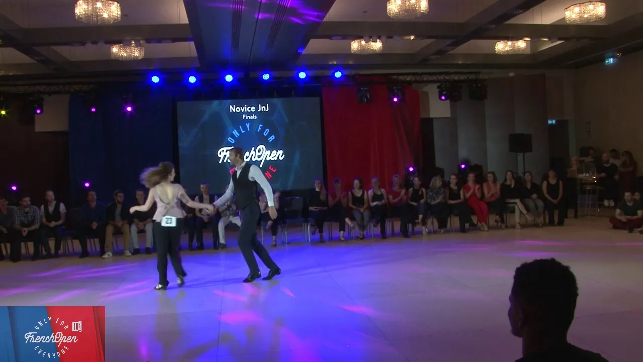 FOWCS 2019 Novice JnJ Finals  7th Bruno Poyer & Claudia Mollard