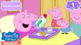 Panquecas | 1 Hora | Peppa Pig Português Brasil Episódios Completos