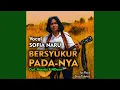 Bersyukur Pada-Nya