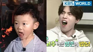 sian tries to explain pepper at a thai market the return of superman 2018 03 25 