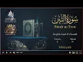 Download Lagu Quran: 95. Surah At-Tîn The Flg Saad Al-Ghamdi/Read version: Arabic and English translation