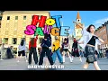 Download Lagu [K-POP DANCE IN PUBLIC/ONE  TAKE]BABYMONSTER`베이비몬스터’-HOT SAUCE DANCE COVER+KARAOKE BY ESWAVES