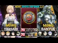 M0W0 Yidhari \u0026 Banyue Showcase | NEW!! Shiyu Defense ZZZ 2.4