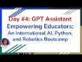 GPT Assistant using Python in Pictoblox