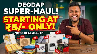 Depdap Haul Product Starting From ₹5/- Her 😱😱😱 || Foodie Ankit