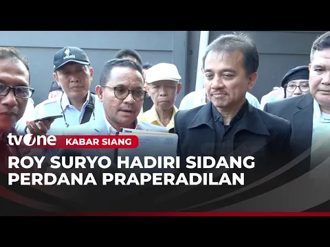 Sidang Perdana Praperadilan Roy Suryo Digelar Hari Ini