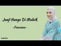 Download Lagu Fauzana - Janji Hanyo Di Muluik | Lirik Lagu Minang