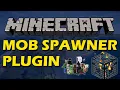 Custom spawners in Minecraft with Mob Spawner Plugin