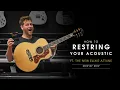 How To Restring an Acoustic Guitar ft the NEW Elixir Attune Strings Mooloolaba Music