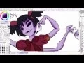 SPEEDPAINT Muffet Undertale