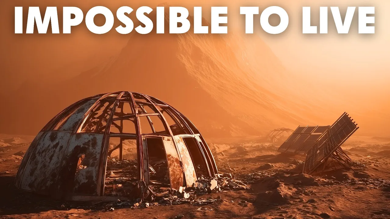 Why You Wouldn’t Last 1 Year on Mars | Space Documentary