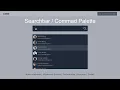 Searchbar - Command Palette Tailwindcss Alpinejs CodeF