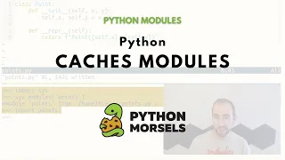 Modules are cached in Python
