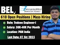 Download Lagu 🔥BEL Mass Hiring (610 Open Positions) | Very Urgent Hiring | Last Date: 7 Oct | BE/BTECH/BSC Grads