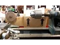 Turning Wood On Atlas Lathe Into Organization - Crafted Channel