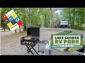 Lake George RV Park Detailed Walkthrough