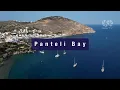 Pantelli bay Leros Island Greece | Sea TV Sailing Channel