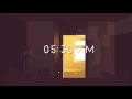 AE Digital Clock Expression Tutorial