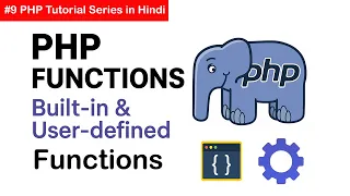 PHP Functions - Built-in User-defined Functions with Examples