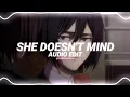 Lagu she doesn't mind - sean paul [edit audio]