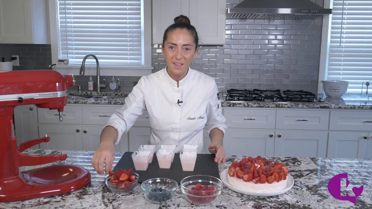 Stunning Strawberry Entremet