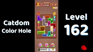 Catdom Color Hole Level 162 Screenshot