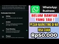 Download Lagu Event whatsapp bisnis terbaru || cara memunculkan PESAN MARKETING di wa bisnis TANPA RIBET ! MP3