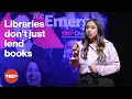 Bicycles power tools and community The evolution of libraries Natalie Hauff TEDxCharleston