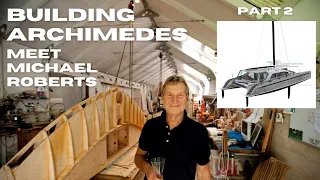 BUILDING ARCHIMEDES – MEET MICHAEL ROBERTS Ep427