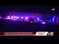Forsyth County sheriff s office investigating after shots fired pursuit ends with crash