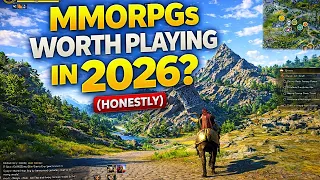 the only mmos worth playing in 2026 after a rough 2025 