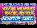 Download Lagu REMIX YOU'RE MY HEART YOU'RE MY SOUL LOVESONG REMIX NONSTOP DISCO 2025-2026 @Shergems9731remix 
