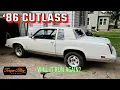 1986 Olds Cutlass - Will it Run Again High School Car Revival