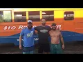 Celebrities explore Macon outside of filming