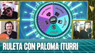 la ruleta musical sensual de moma iturri