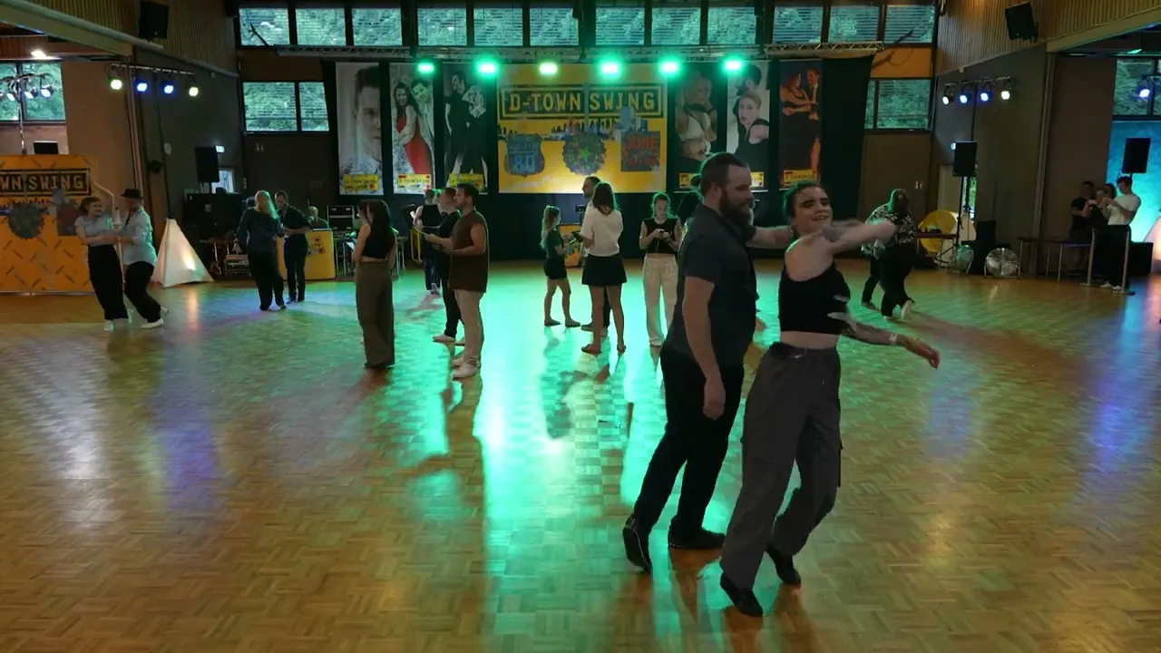 Strictly Intermediate Finals - D-Town Swing 2025