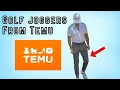 I ordered from TEMU Golf Clothes