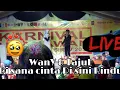 Download Lagu Di sana cinta Di sini rindu live -Tajul feat wany hasrita