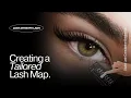 Lash Consultation Creating a tailored Eyelash Extension Map Styling 101 Fox eye lash set