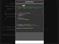 Creating Extends Class Javascript
