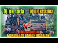 Download Lagu मुरादाबाद गणेश बिसर्जन ☺️ DJ NK TANDA 😳VS DJ BR KRISHNA 😱फुल कंपीटिशन 🥵||