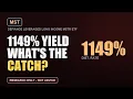 MST ETF Review 2026 Does the Payout Survive a Total-Return Look